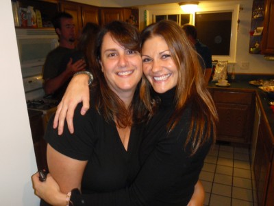 Elizabeth and Erica